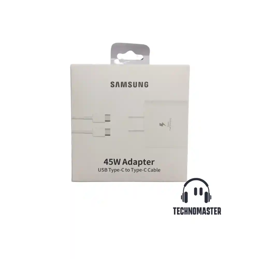 Cargador Samsung Tipo C A Tipo C 45w