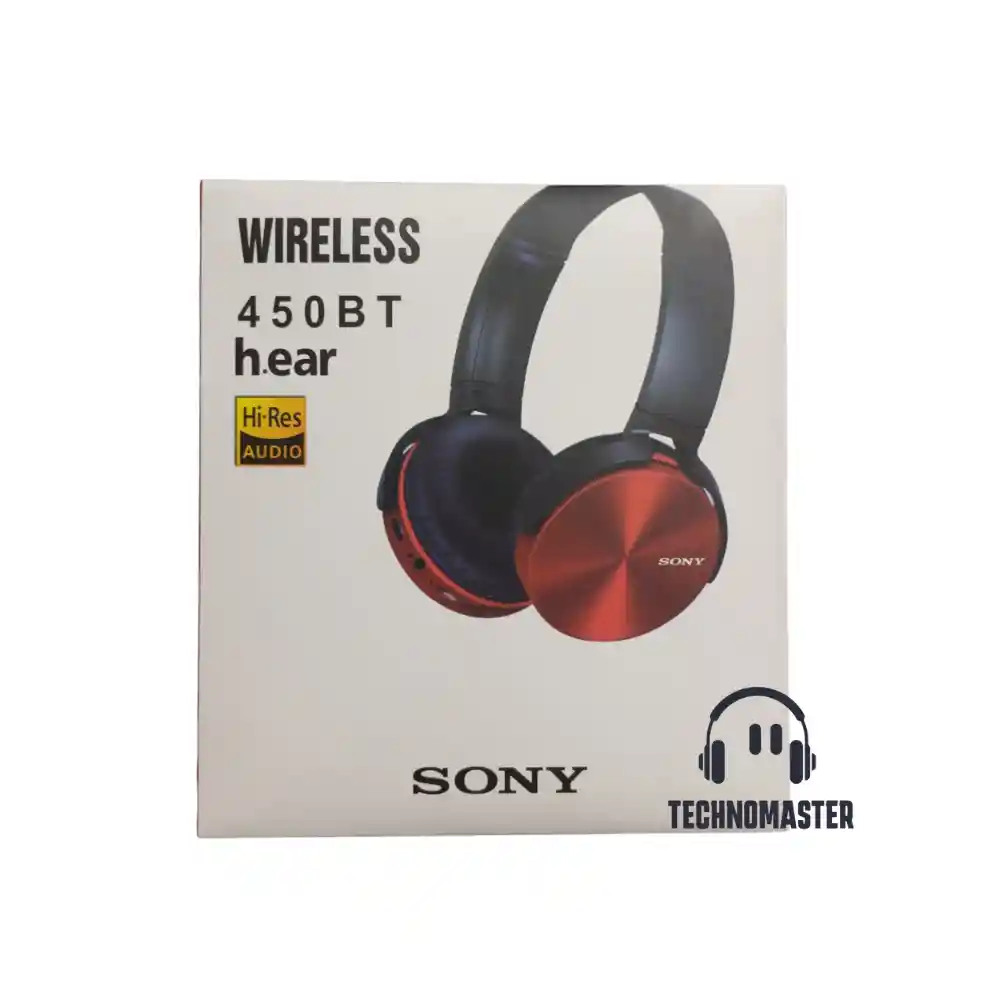 Diadema Bluetooth Sony 450bt