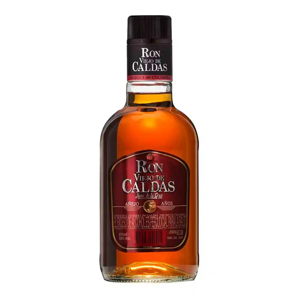 Ron Viejo De Caldas -tradicional* 375 Ml