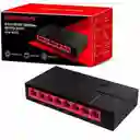 Switch 8puertos Giga Mercuys Ms108g / Switch Multipuertos De Red Giga / Base 1000 /10/1000/1000