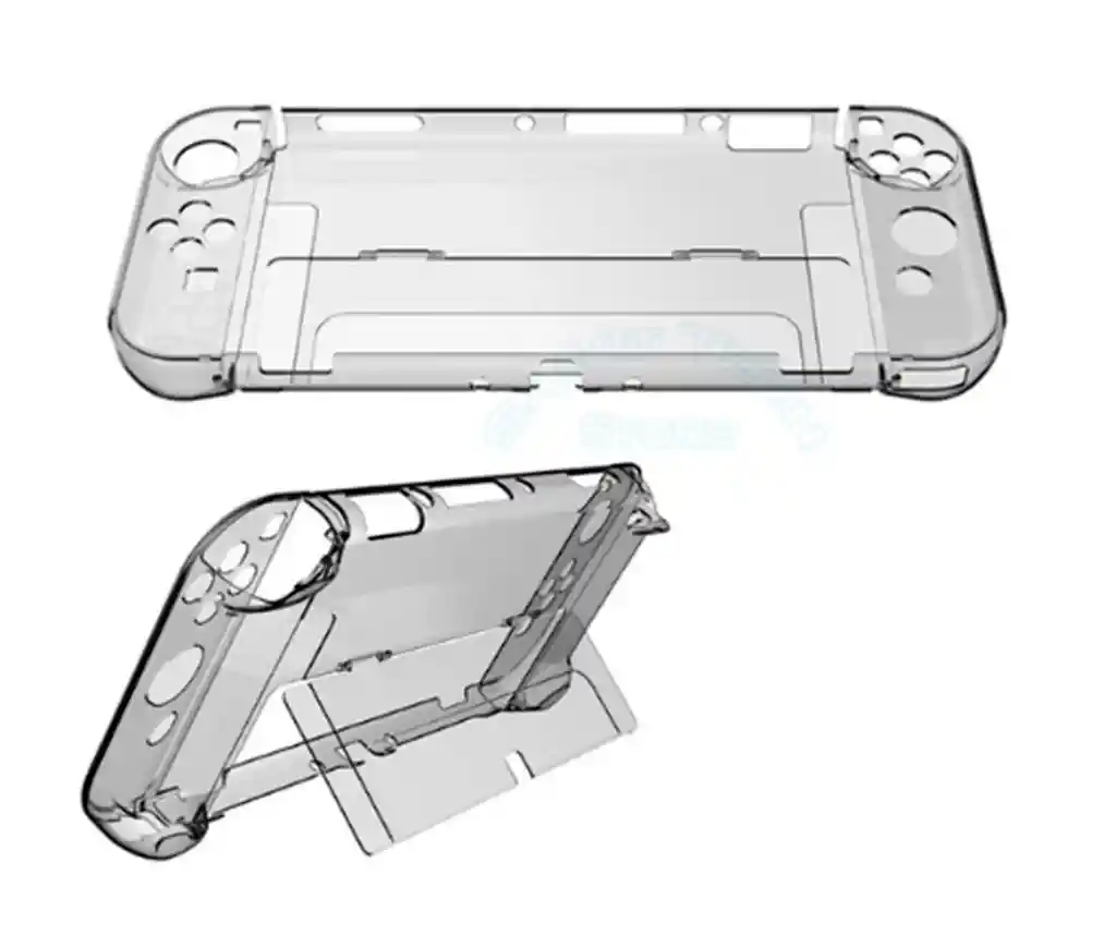 Acrílico Protector Case Transparente Nintendo Switch Oled