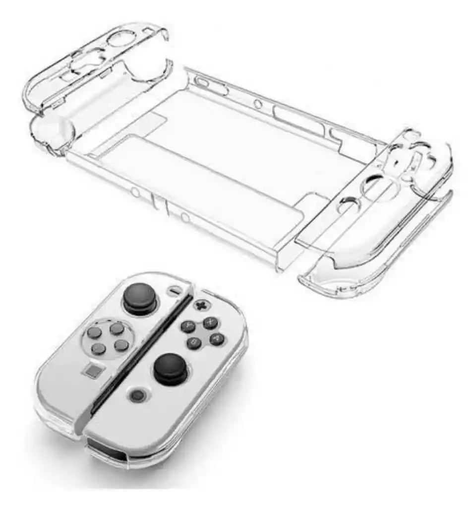 Acrílico Protector Case Transparente Nintendo Switch Oled