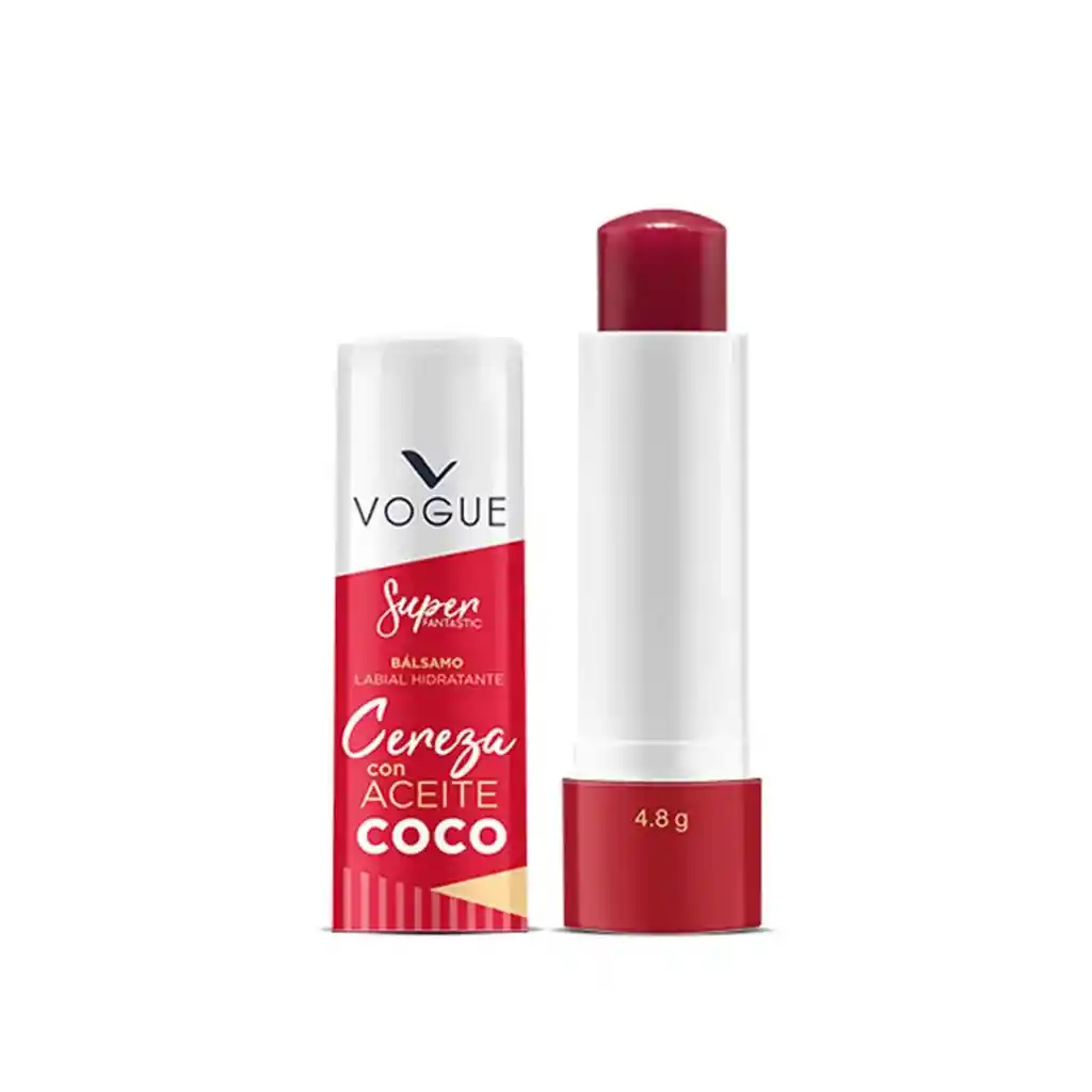 Bálsamo Protector Labial Vogue Kiss My Lips 4.8g