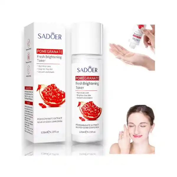 Tonico Facial Hidratante Pomegranate Sadoer