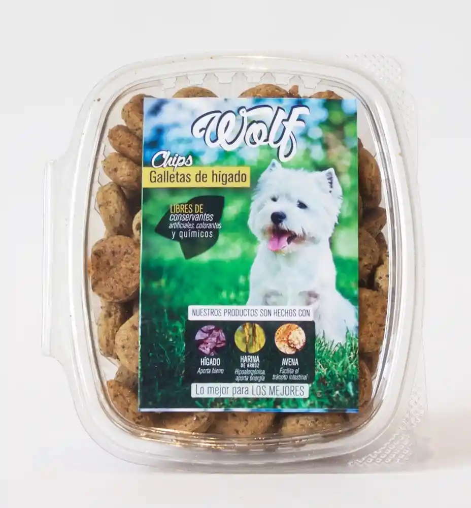 Wolf Chips 350 Gr