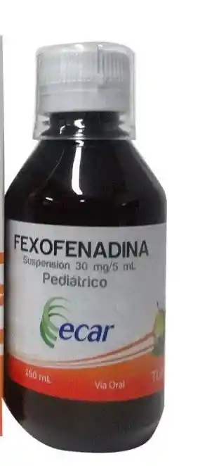 Fexofenadina 30mg /ml Fraco X 150ml