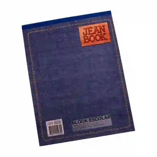 Block Carta Cuadros *70 Hojas Jean Book