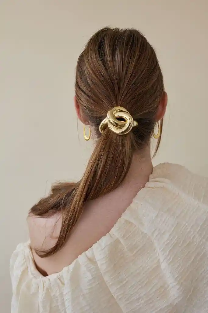 Pinzas Hebillas Pony Cuff Para Cabello X 2 Und Ponycuff