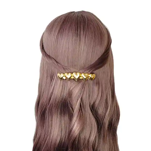 Pinzas Hebillas Pony Cuff Para Cabello X 2 Und Ponycuff