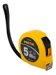Flexometro De 5 Metros Pretul