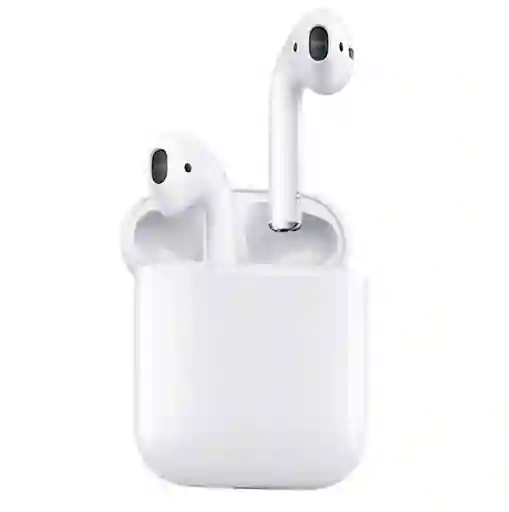 Airpods 1 Y 2 Caja Cargadora (solo Estuche Nuevo No Incluye Audífonos)