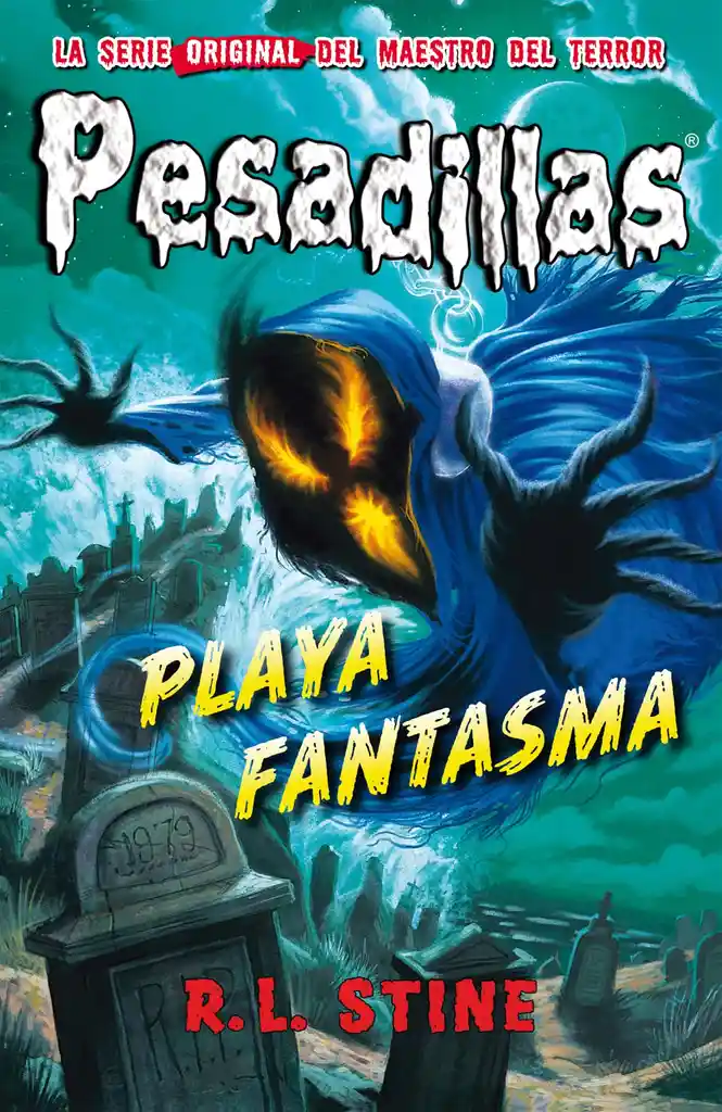 Playa Fantasma. Pesadillas 8 Td