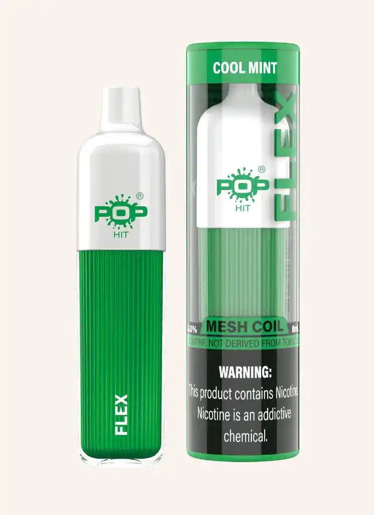 Pop Flex Cool Mint 3000 Puffs 5% Nicotina