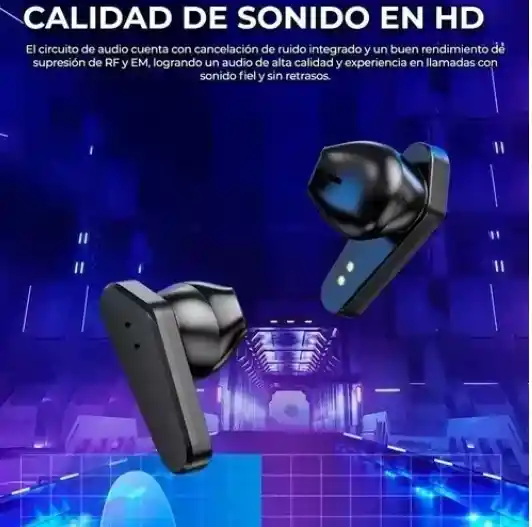 Audífonos Gamer Inalámbricos Hd Sound Videojuegos Gym Smartfit Bluetooth Auriculares