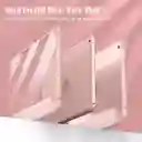 Forro Smart Case Protector Cristal Transparente Para Ipad Air 4/5- Rosado