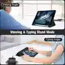 Forro Smart Case Protector Cristal Transparente Para Ipad Air 4/5 Negro