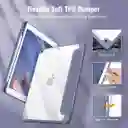 Forro Smart Case Protector Cristal Transparente Para Ipad Air 4/5 -lavanda
