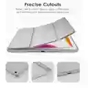 Estuche Para Ipad 10.2 7a 8a 9a Gen Espacio Para Pencil + Vidrio Ceramico - Gris