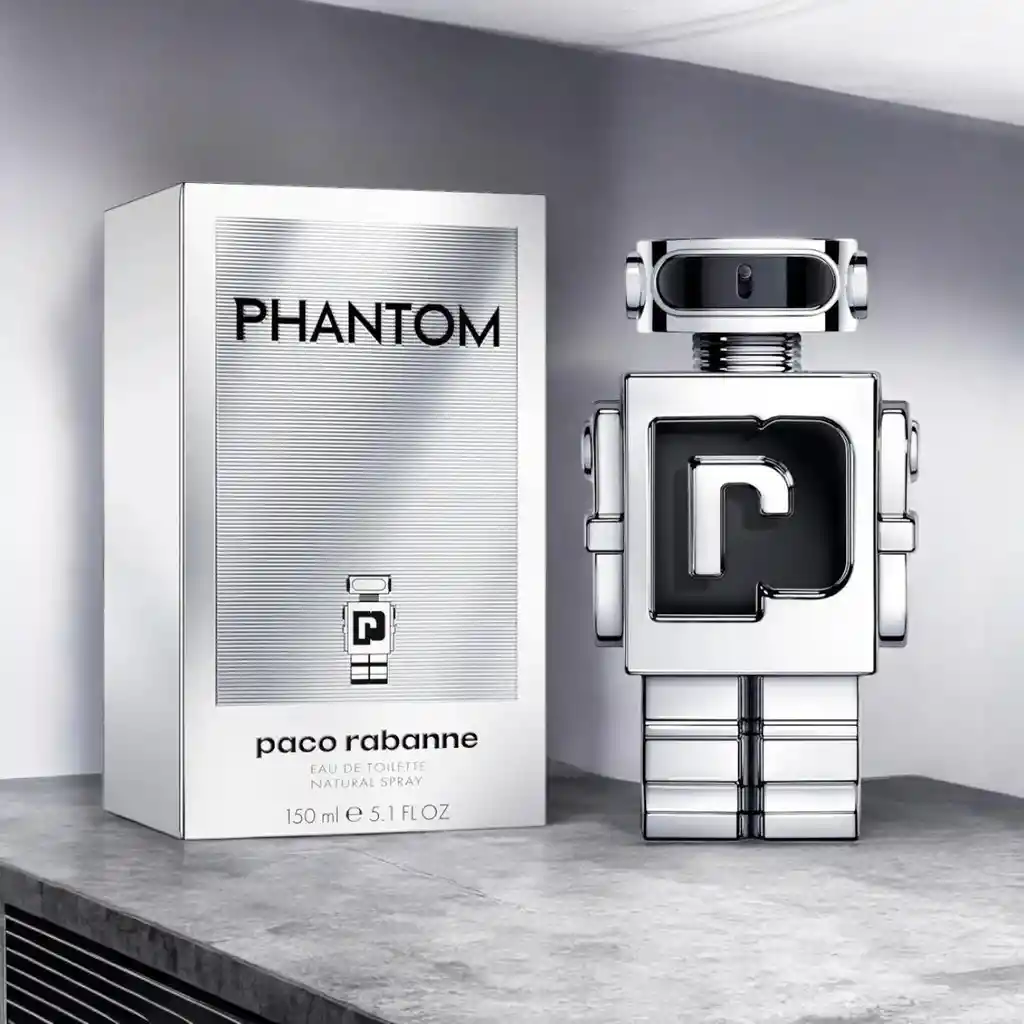 Perfume Phantom De Paco Rabanne Para Hombre X 100 Ml Aaa