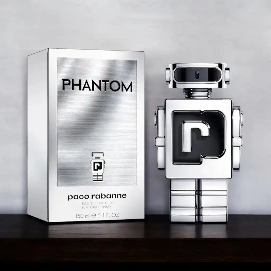 Perfume Phantom De Paco Rabanne Para Hombre X 100 Ml Aaa