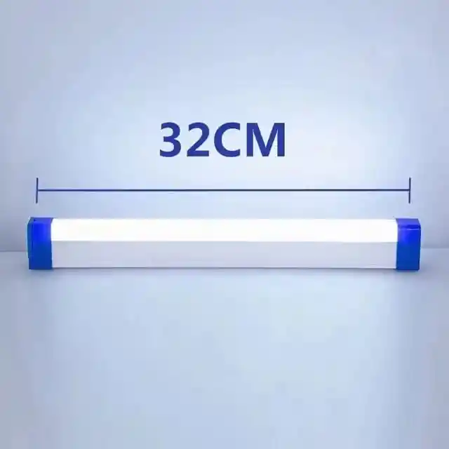 Lampara Recargable Led De Emergencia 32 Cm-60w - Versatilidad Y Potencia