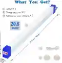 Lampara Recargable Led De Emergencia 52 Cm - 90w- Versatilidad Y Potencia