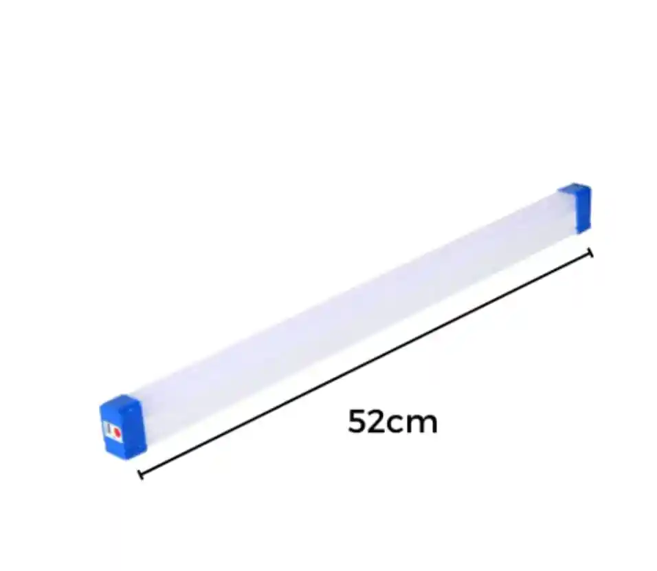 Lampara Recargable Led De Emergencia 52 Cm - 90w- Versatilidad Y Potencia