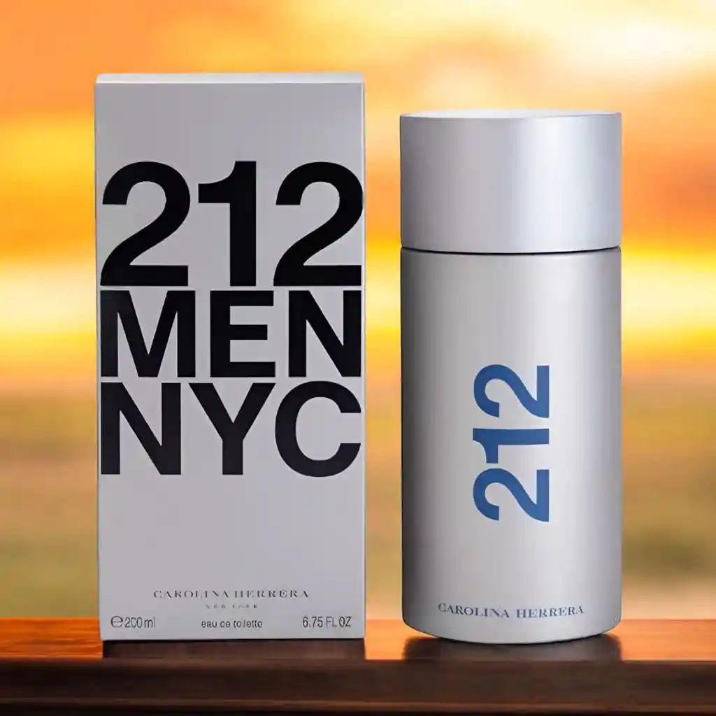 Perfume 212 Men De Carolina Herrera Para Hombre Edt X 100 Ml Aaa