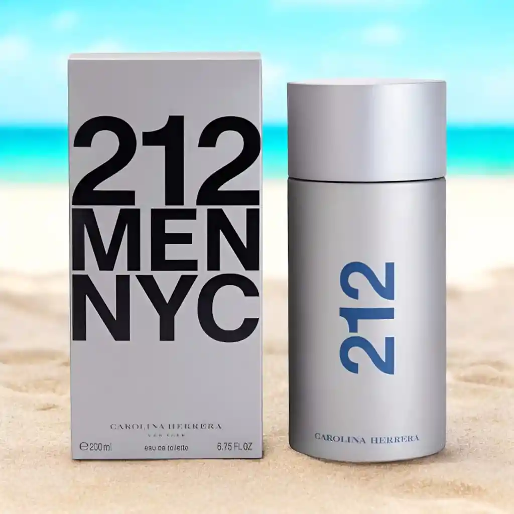 Perfume 212 Men De Carolina Herrera Para Hombre Edt X 100 Ml Aaa