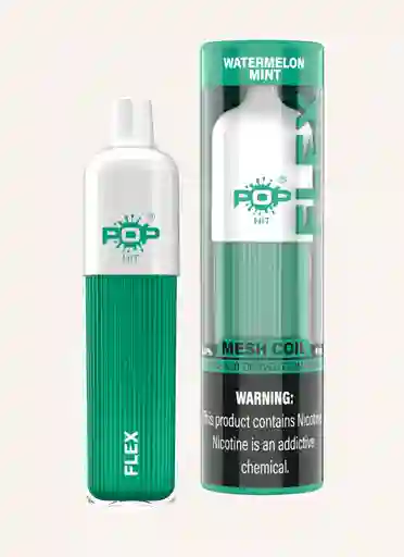 Pop Flex Watermelon Mint 3000 Puffs 5% Nicotina