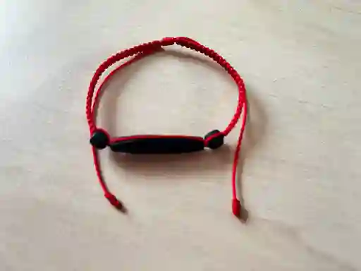 Pulsera De Azabache Tejida
