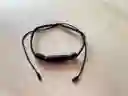 Pulsera De Azabache Tejida