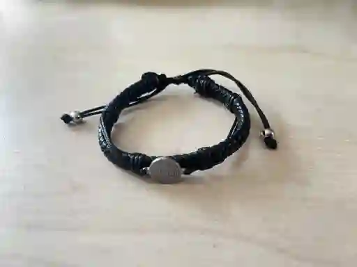 Pulsera De San Benito Abad (cuero)