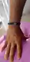 Pulsera De San Benito Abad (cuero)