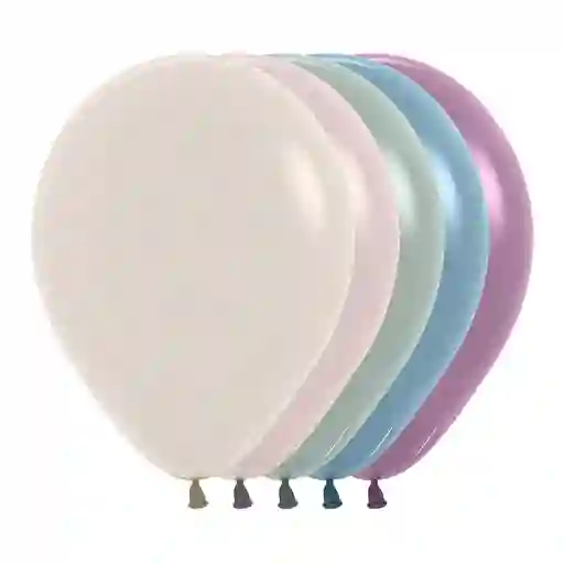 Globos Pastel Dusk Surtido R5 X 50 Unidades Sempertex