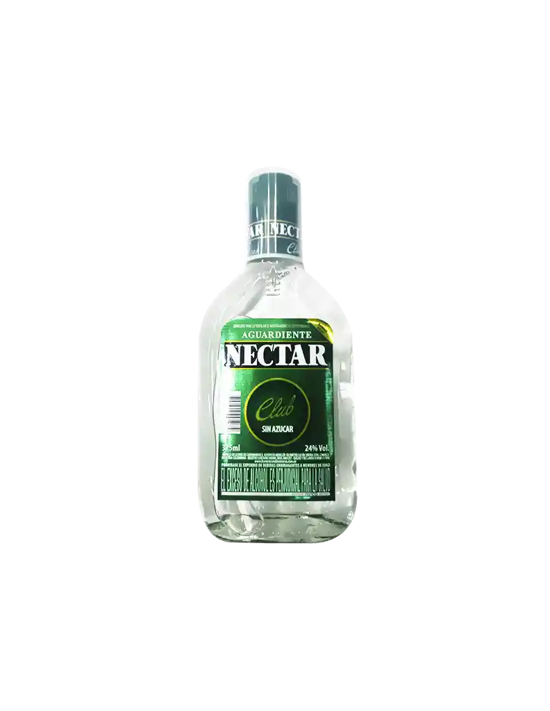 Aguardiente Nectar Verde- 375ml
