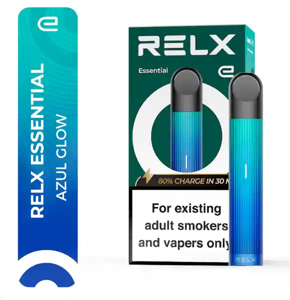 Relx Essential Device- Blue (azul) Und