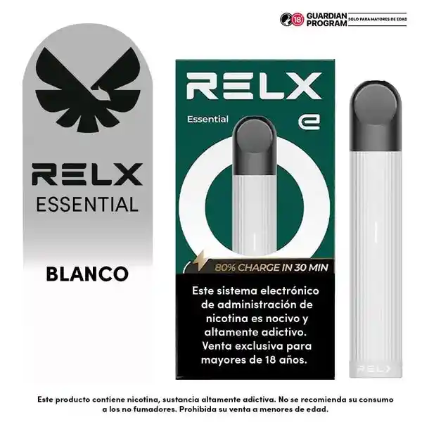 Relx Essential Device- White (blanco) Und