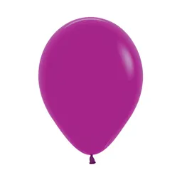 Globos Orquídea Morada R5 X 50 Unidades Sempertex