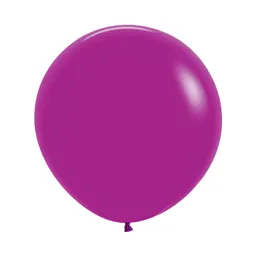 Globos Orquídea Morada R24 X 3 Unidades Sempertex