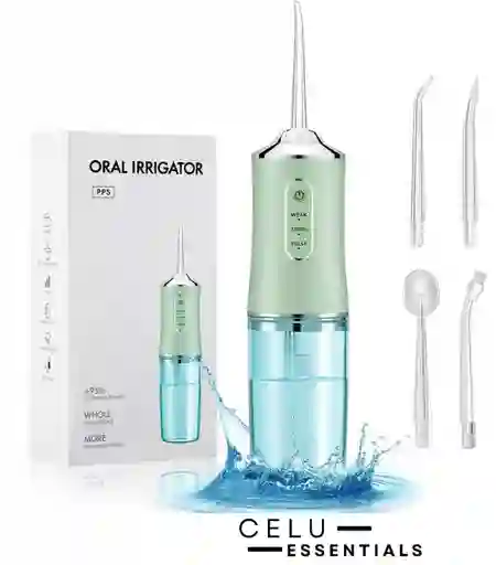 Irrigador Dental Recargable