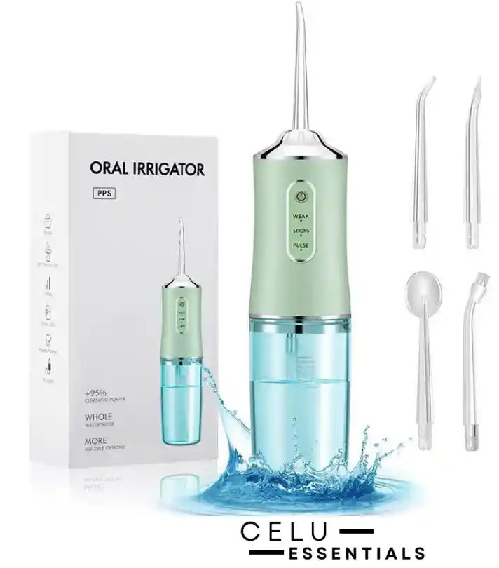 Irrigador Dental Recargable