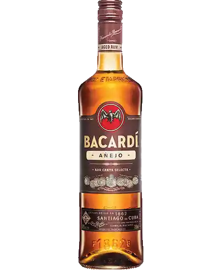 Ron Bacardi- Añejo* 750 Ml Cc 12