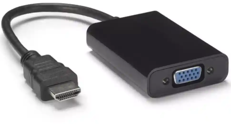 Adaptador Conversor Convertidor Hdmi Macho A Vga Hembra