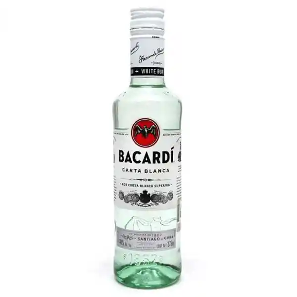 Ron Bacardi-carta Blanca* 375 Ml Cc 24