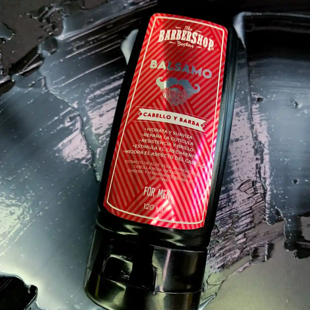 Balsamo Barba Y Cabello X 120ml Barbershop