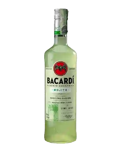 Ron Bacardi- Mojito * 750 Ml Cc 12