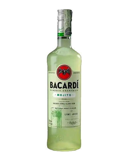 Ron Bacardi- Mojito * 750 Ml Cc 12