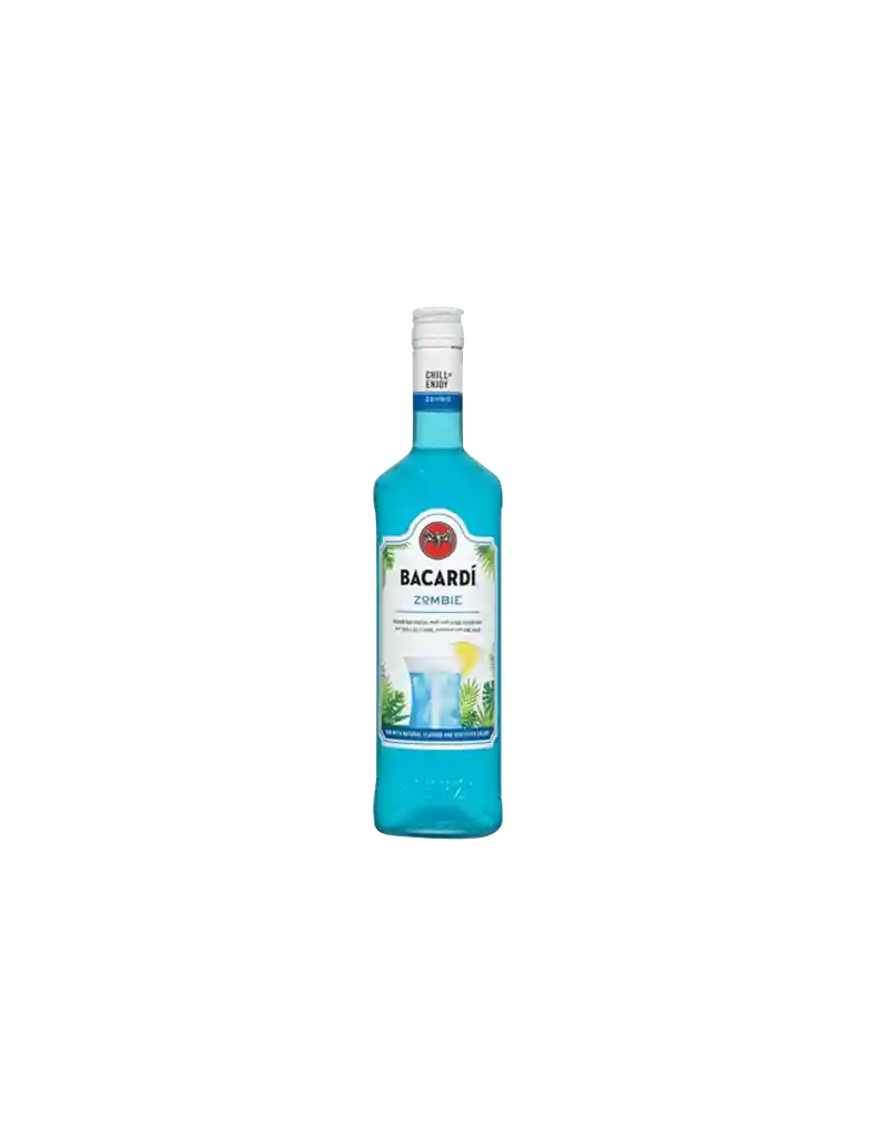 Ron Bacardi- Zombie * 750 Ml Cc 12