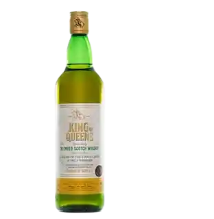 Whisky King Of Queens* 750 Ml Cc 12